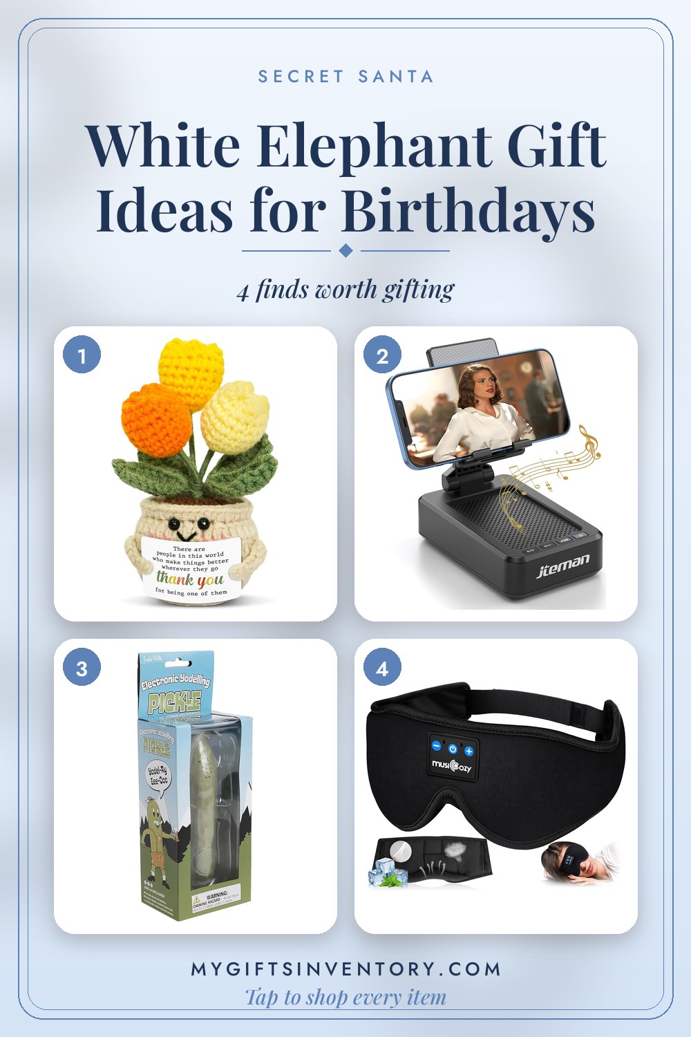 White Elephant Gift Ideas for Birthdays