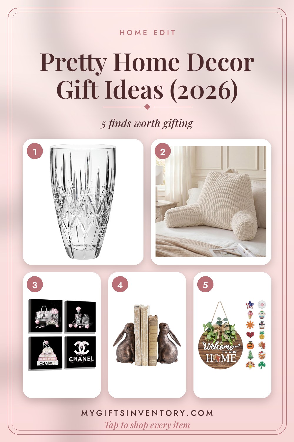 Pretty Home Decor Gift Ideas (2026)