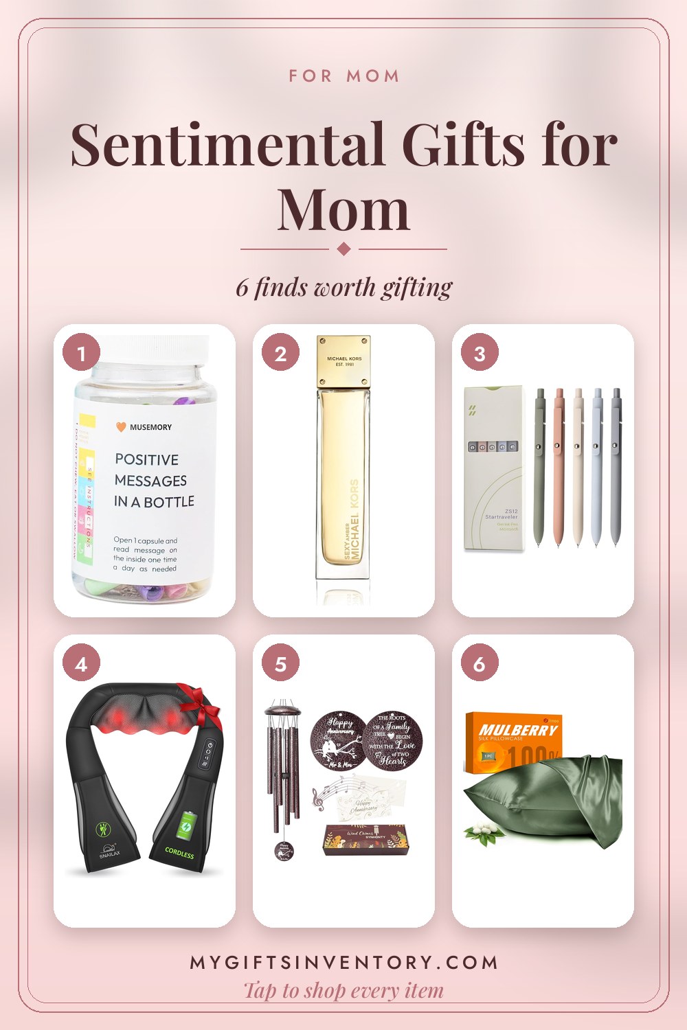 Sentimental Gifts for Mom