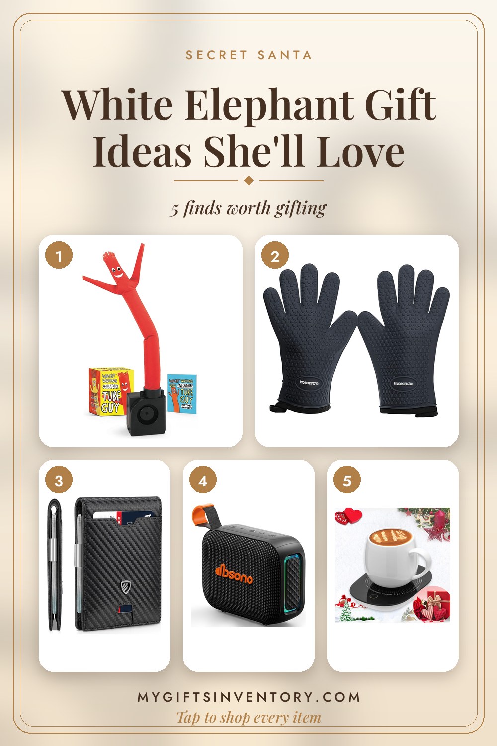 White Elephant Gift Ideas She'll Love