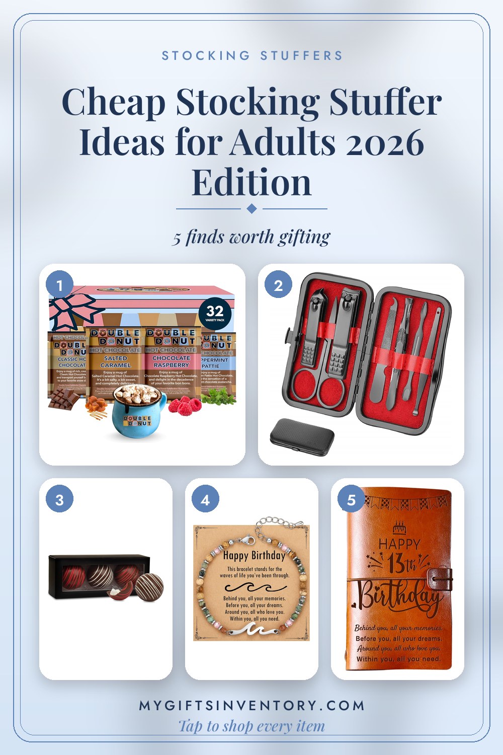 Cheap Stocking Stuffer Ideas for Adults 2026 Edition