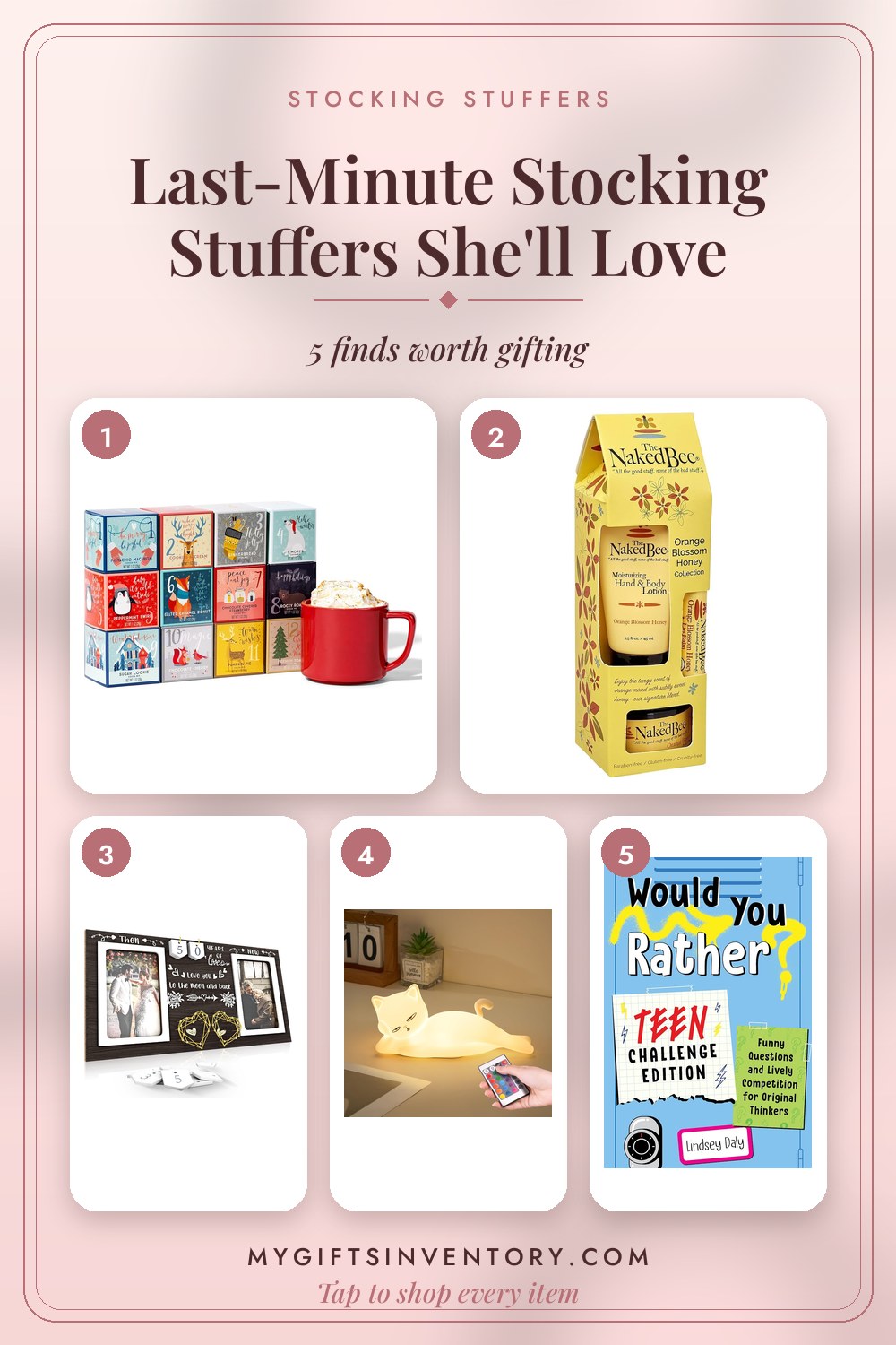 Last-Minute Stocking Stuffers She'll Love