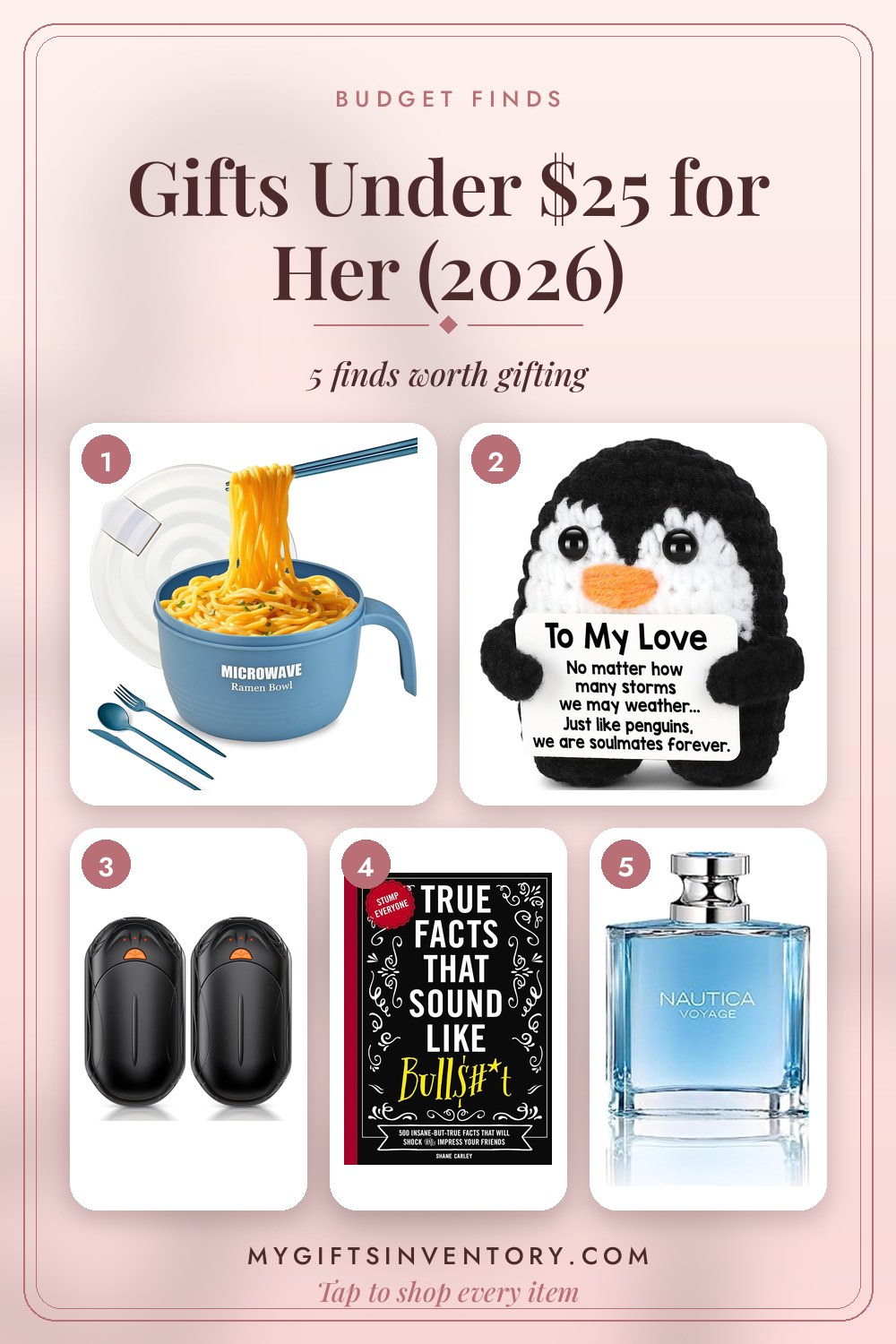 Gifts Under $25 for Her (2026)