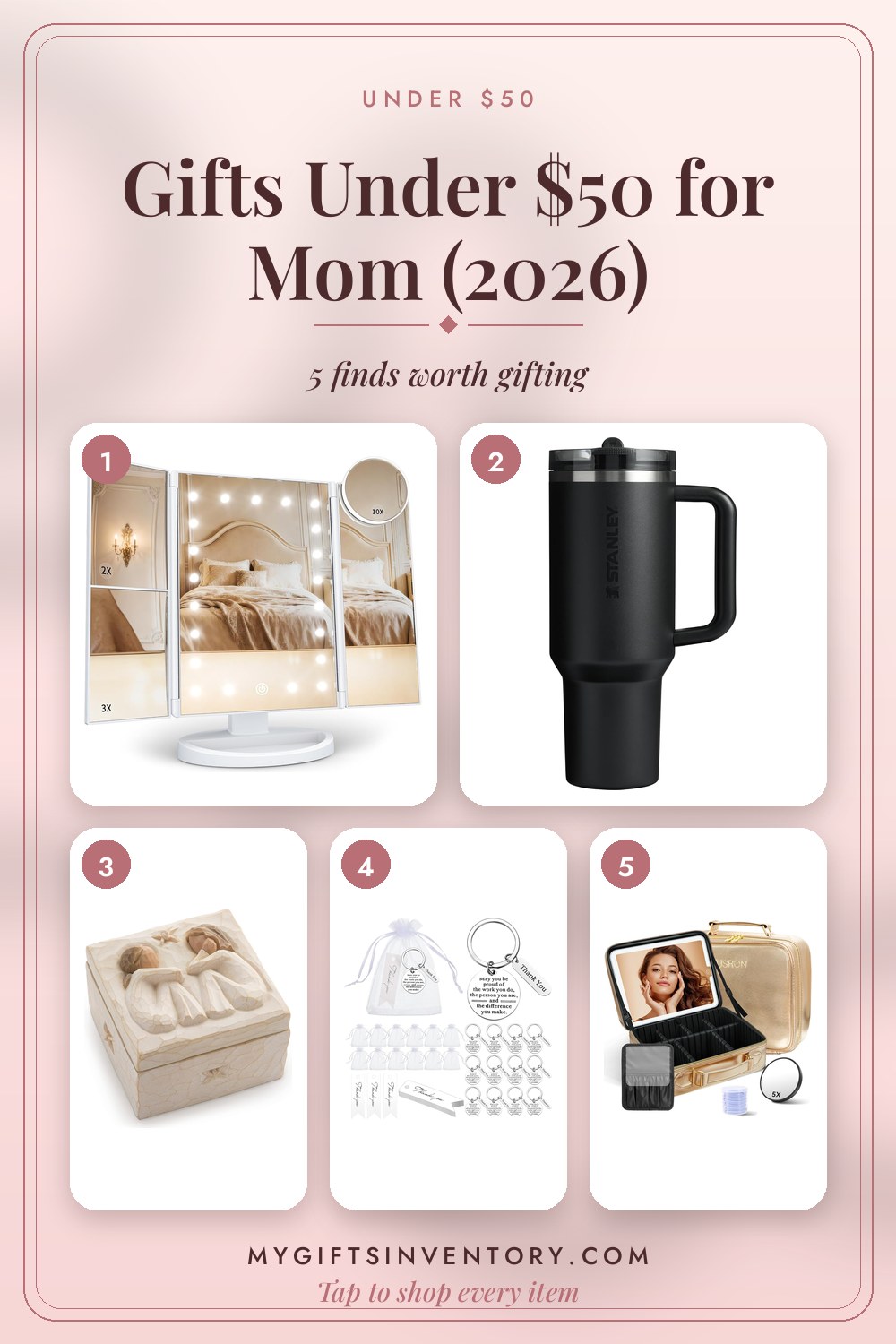 Gifts Under $50 for Mom (2026)