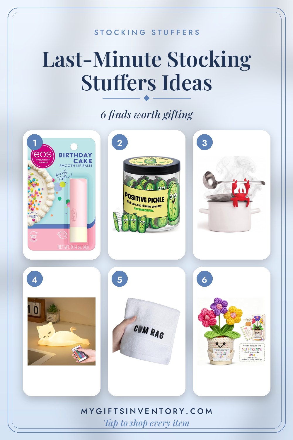 Last-Minute Stocking Stuffers Ideas
