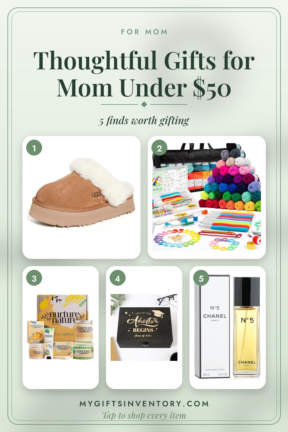Thoughtful Gifts for Mom Under $50