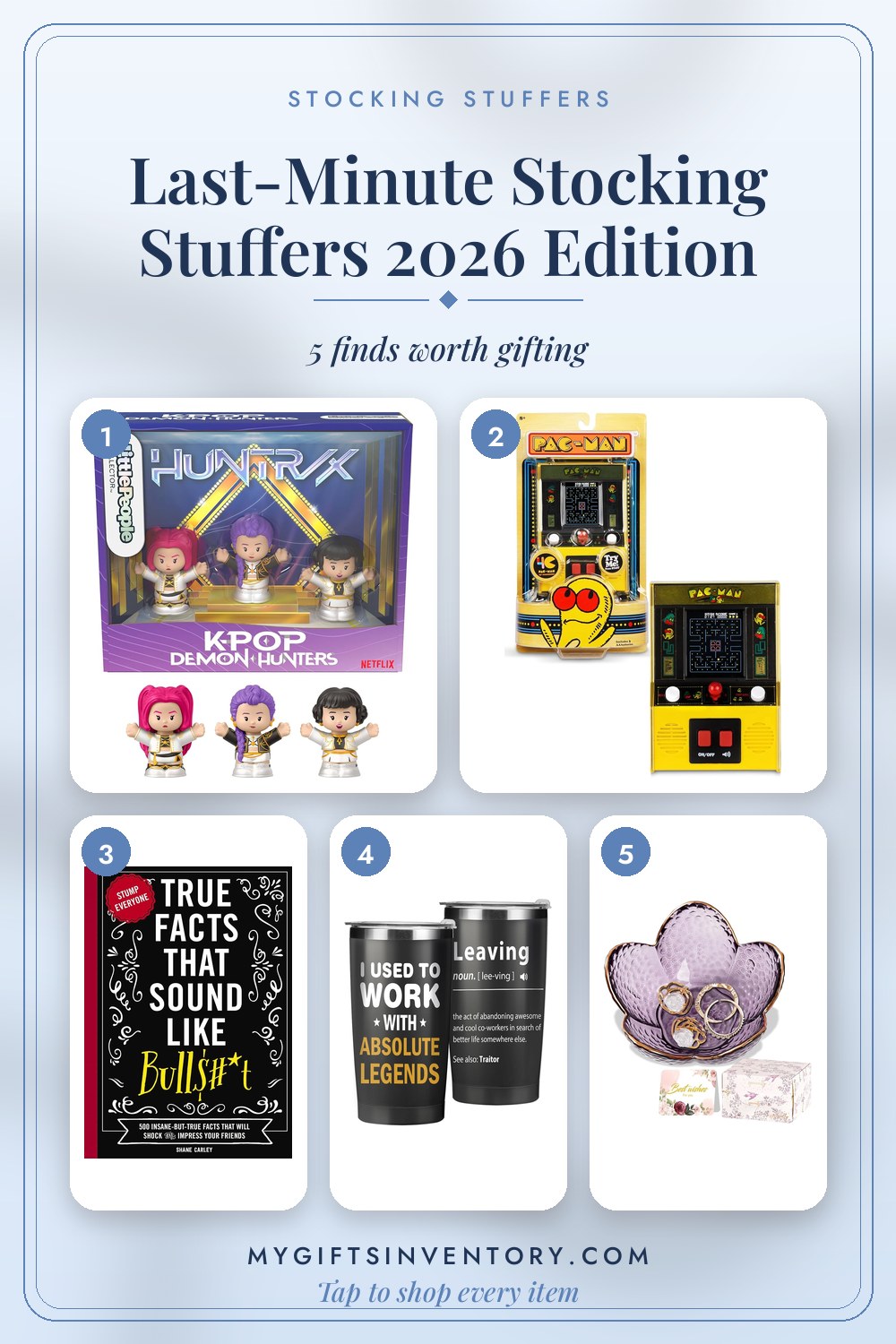 Last-Minute Stocking Stuffers 2026 Edition