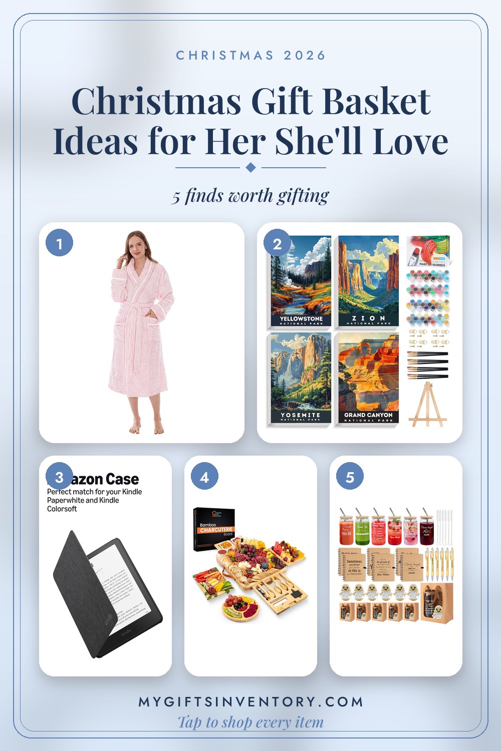 Christmas Gift Basket Ideas for Her She'll Love