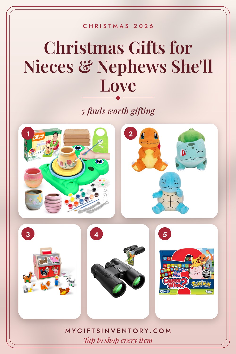 Christmas Gifts for Nieces & Nephews She'll Love