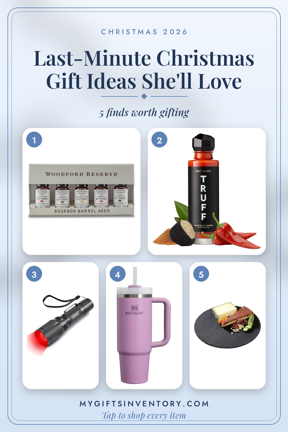 Last-Minute Christmas Gift Ideas She'll Love