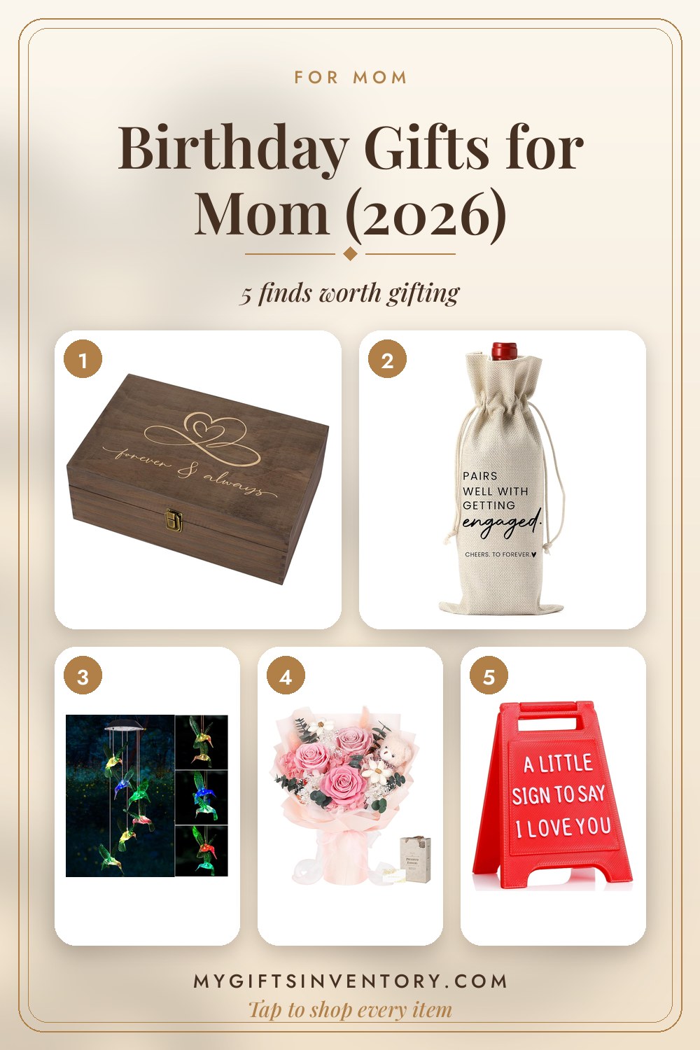 Birthday Gifts for Mom (2026)