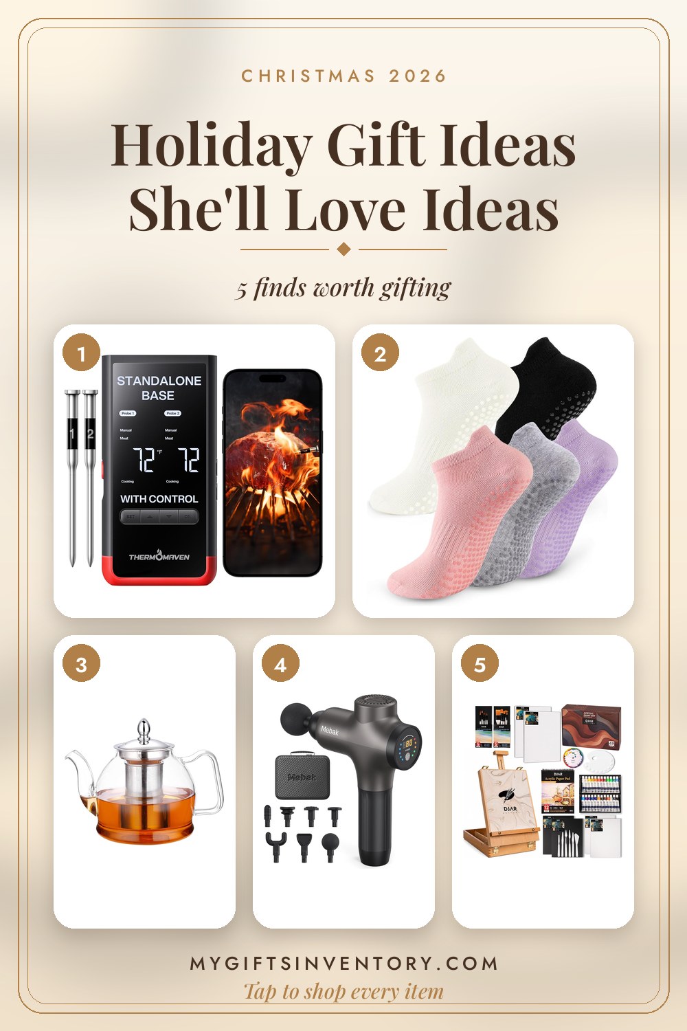 Holiday Gift Ideas She'll Love Ideas