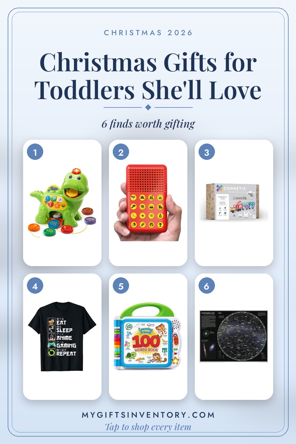 Christmas Gifts for Toddlers She'll Love
