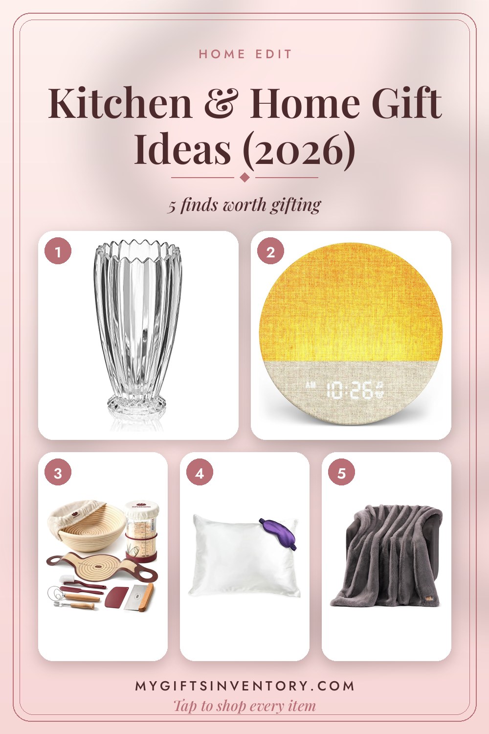 Kitchen & Home Gift Ideas (2026)