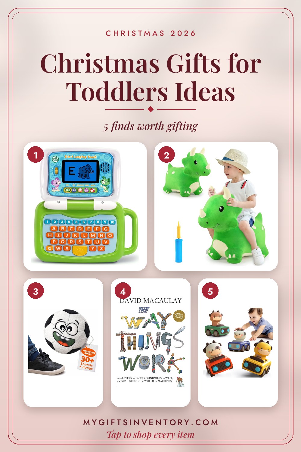 Christmas Gifts for Toddlers Ideas