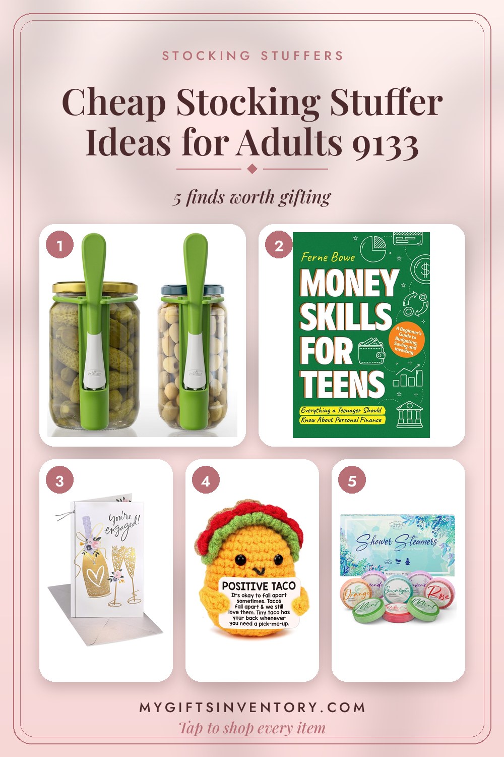 Cheap Stocking Stuffer Ideas for Adults 9133
