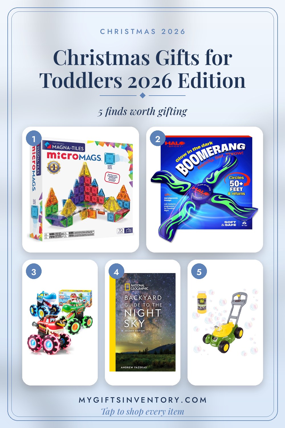 Christmas Gifts for Toddlers 2026 Edition