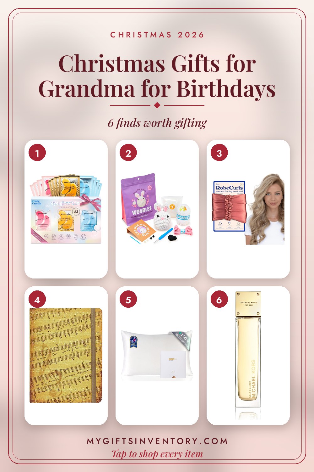 Christmas Gifts for Grandma for Birthdays