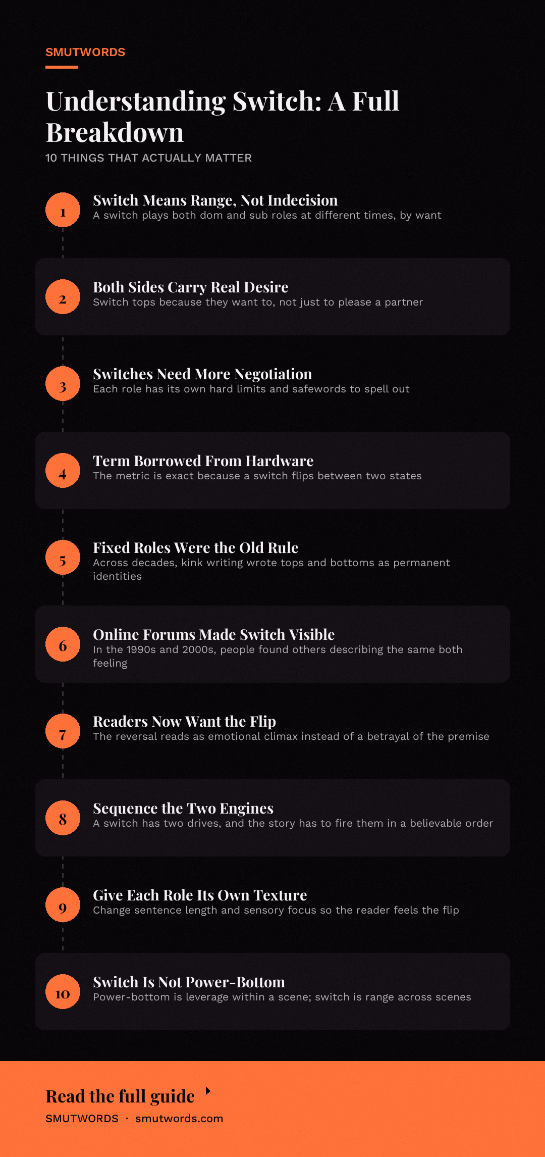 Understanding Switch: A Full Breakdown: key takeaways