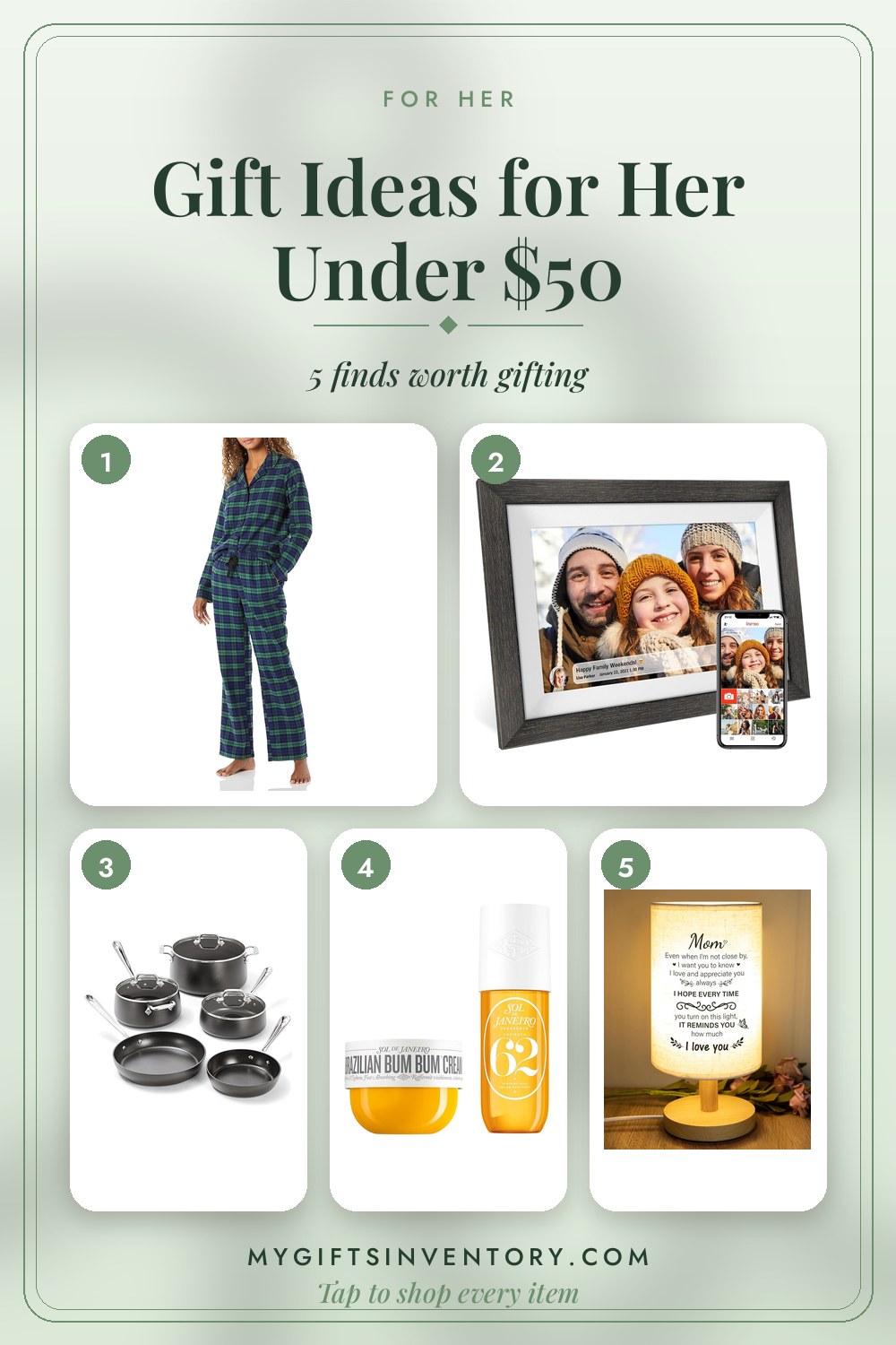 Gift Ideas for Her Under $50