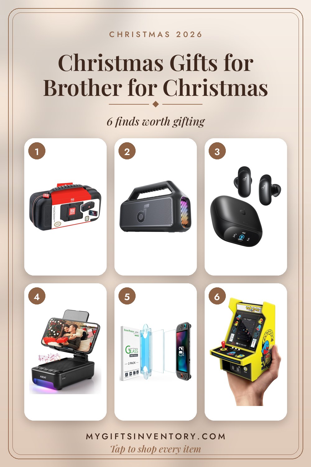 Christmas Gifts for Brother for Christmas