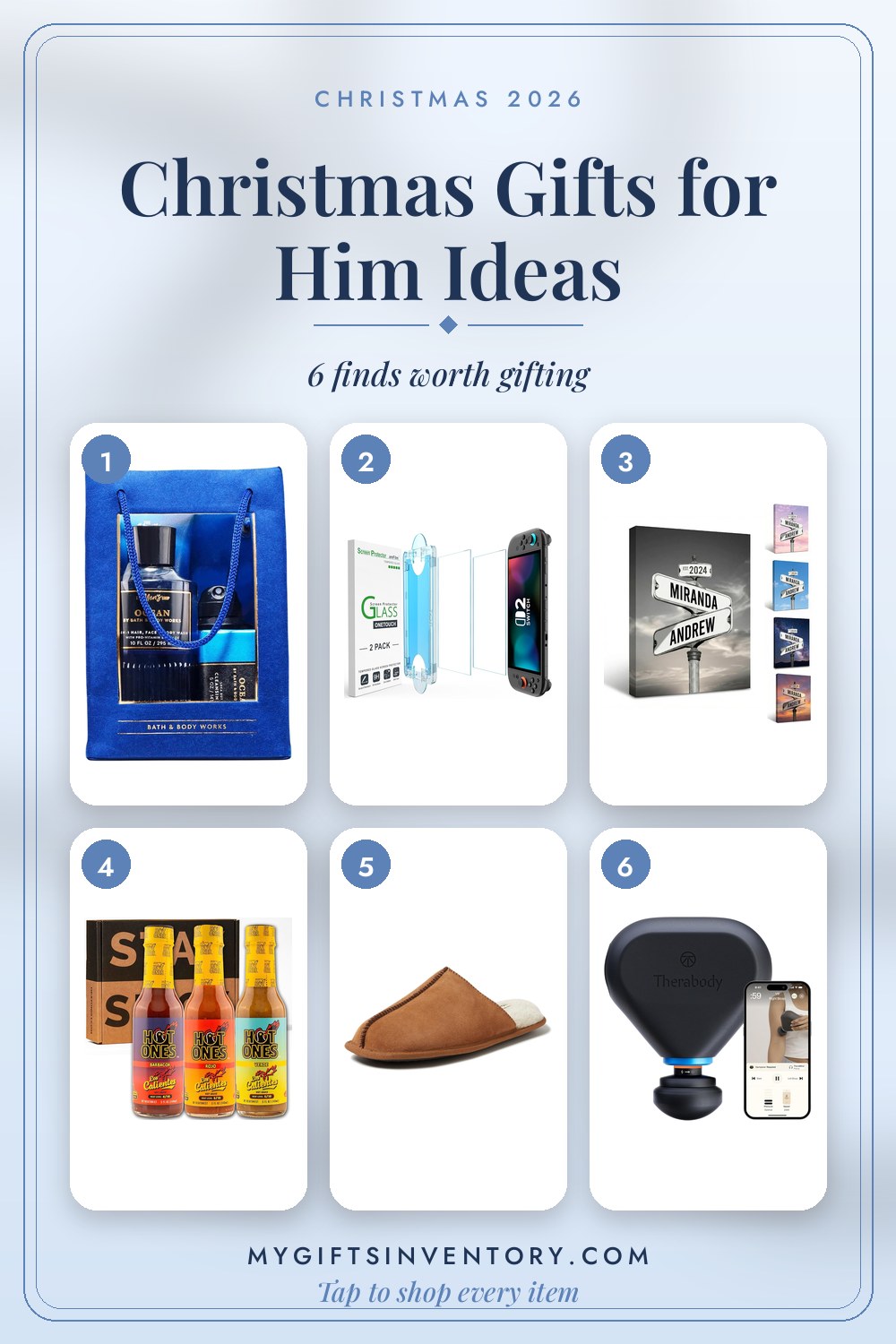 Christmas Gifts for Him Ideas