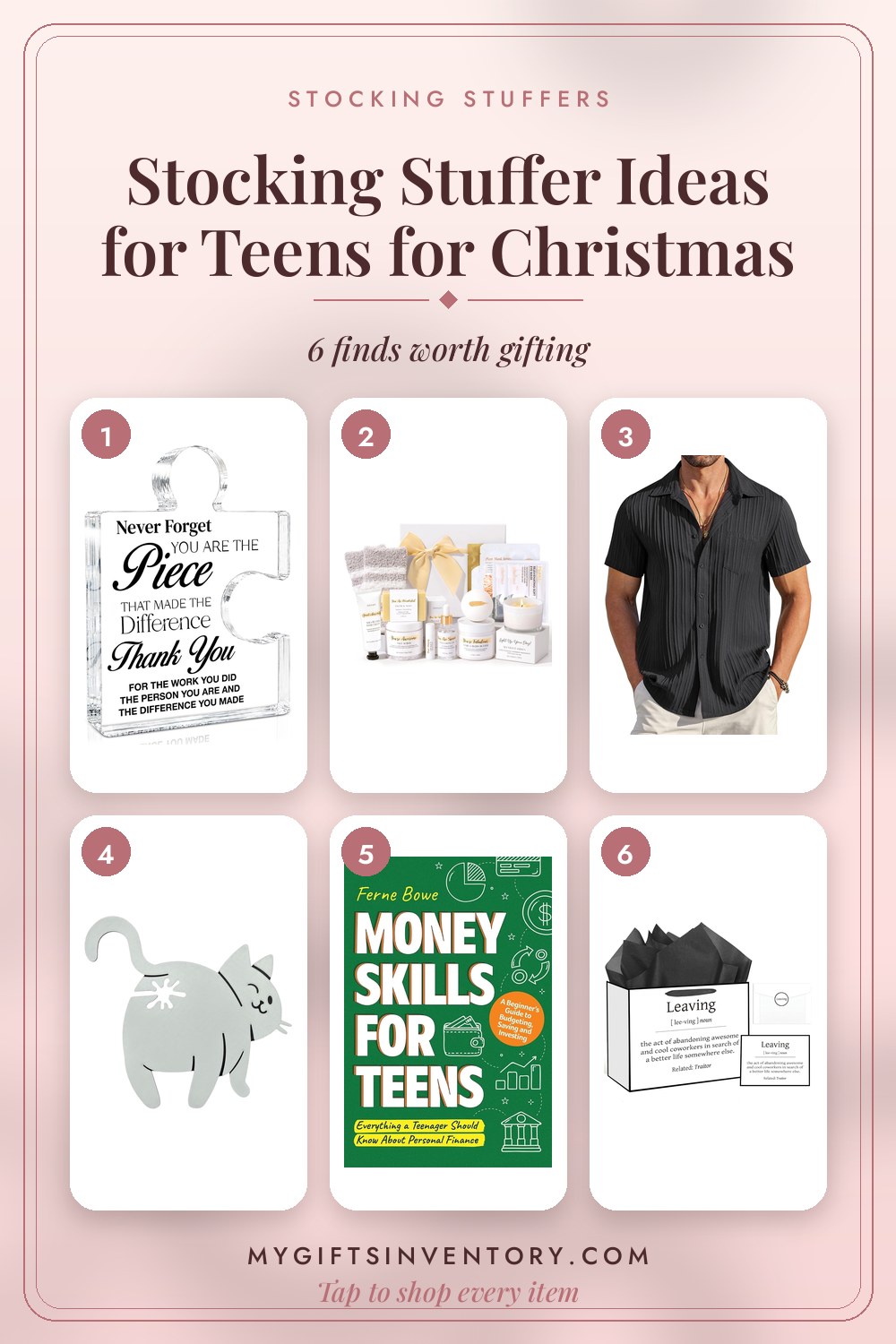 Stocking Stuffer Ideas for Teens for Christmas