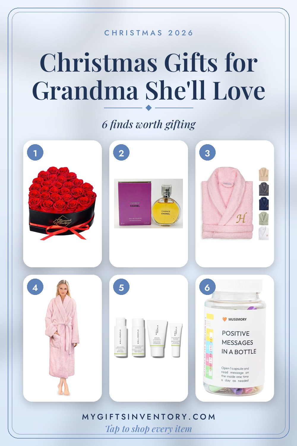 Christmas Gifts for Grandma She'll Love