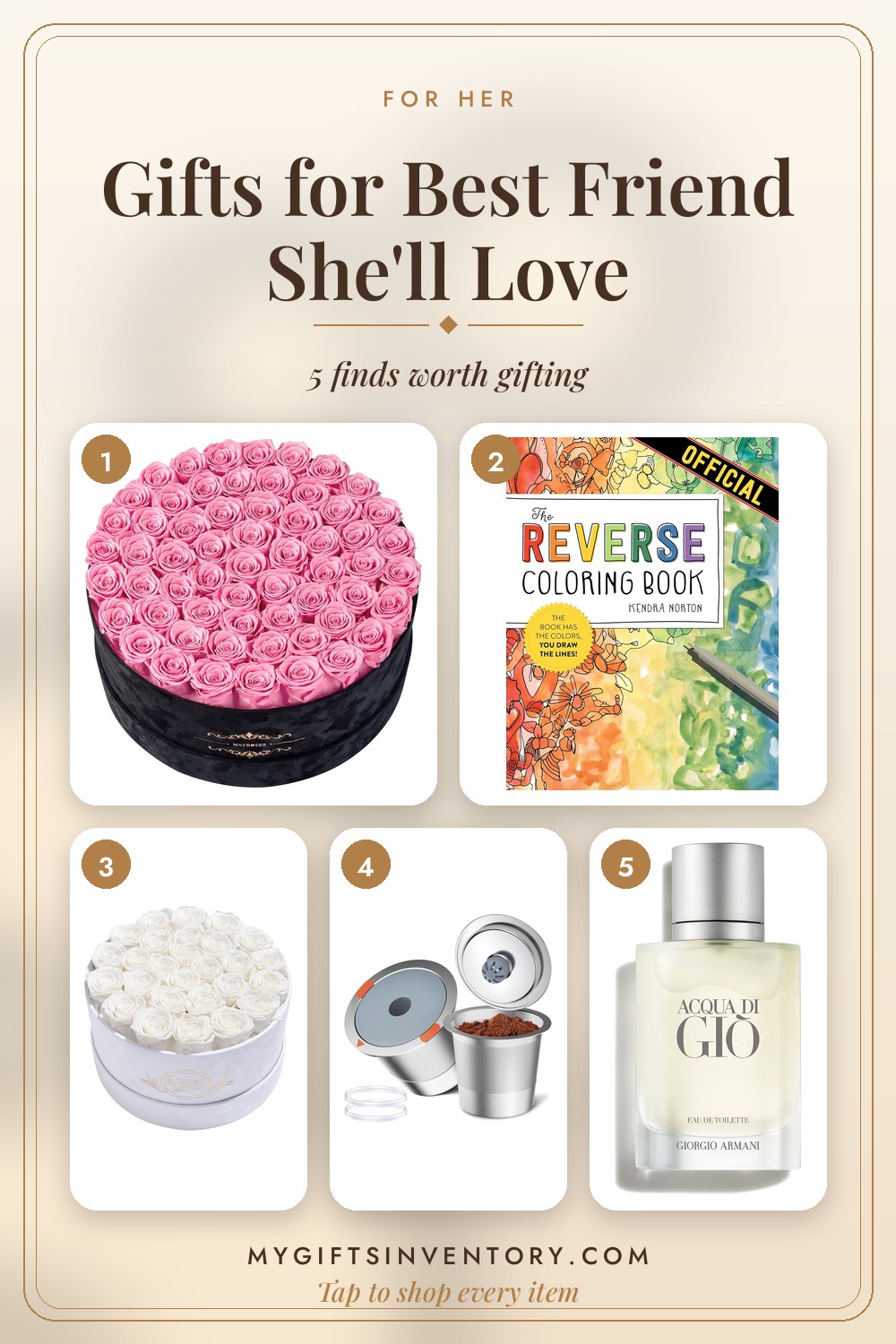 Gifts for Best Friend She'll Love