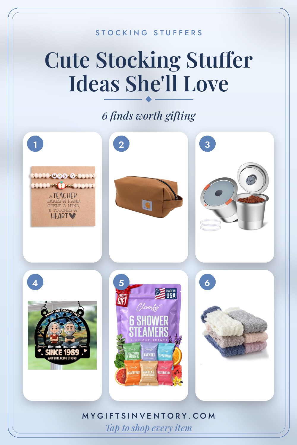 Cute Stocking Stuffer Ideas She'll Love