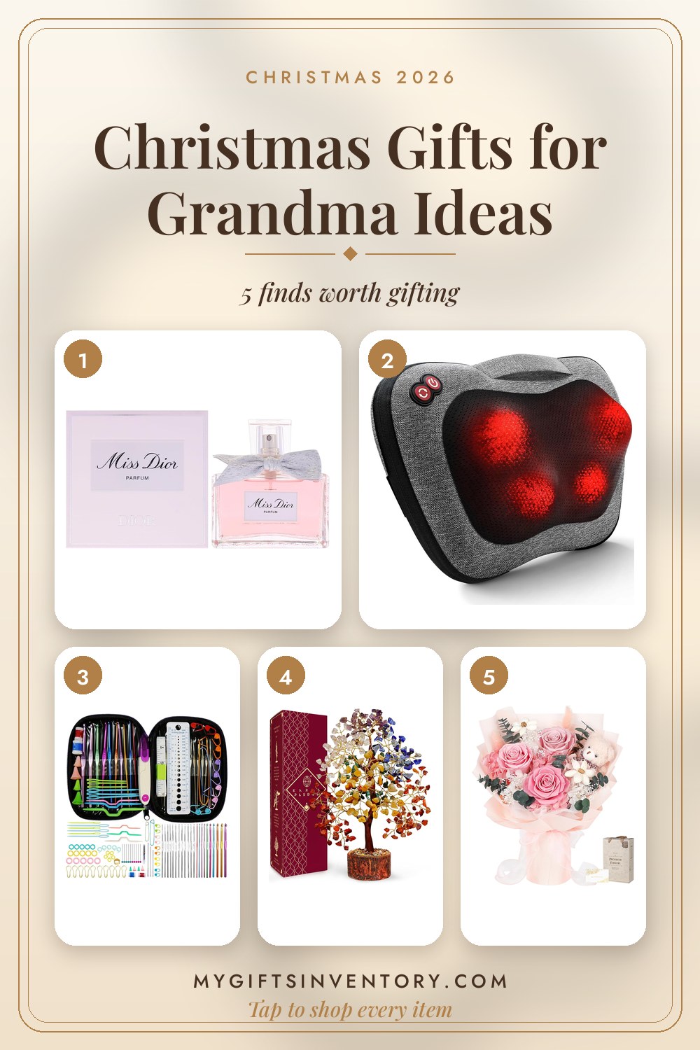Christmas Gifts for Grandma Ideas