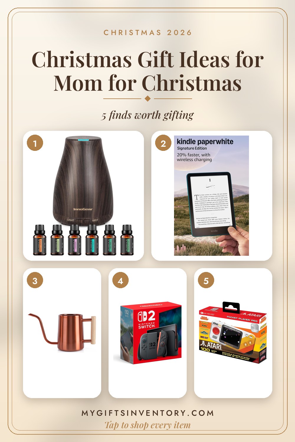 Christmas Gift Ideas for Mom for Christmas