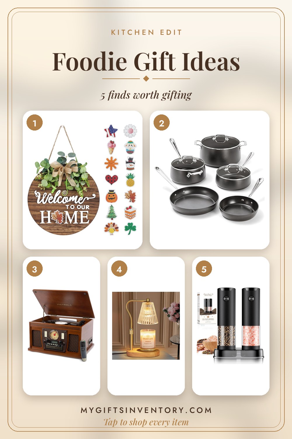 Foodie Gift Ideas