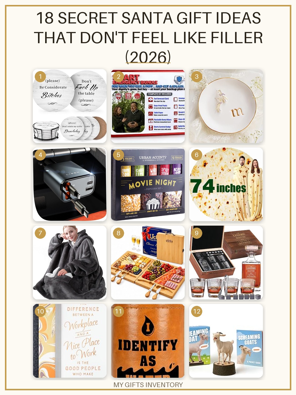 18 Secret Santa Gift Ideas That Don't Feel Like Filler (2026)
