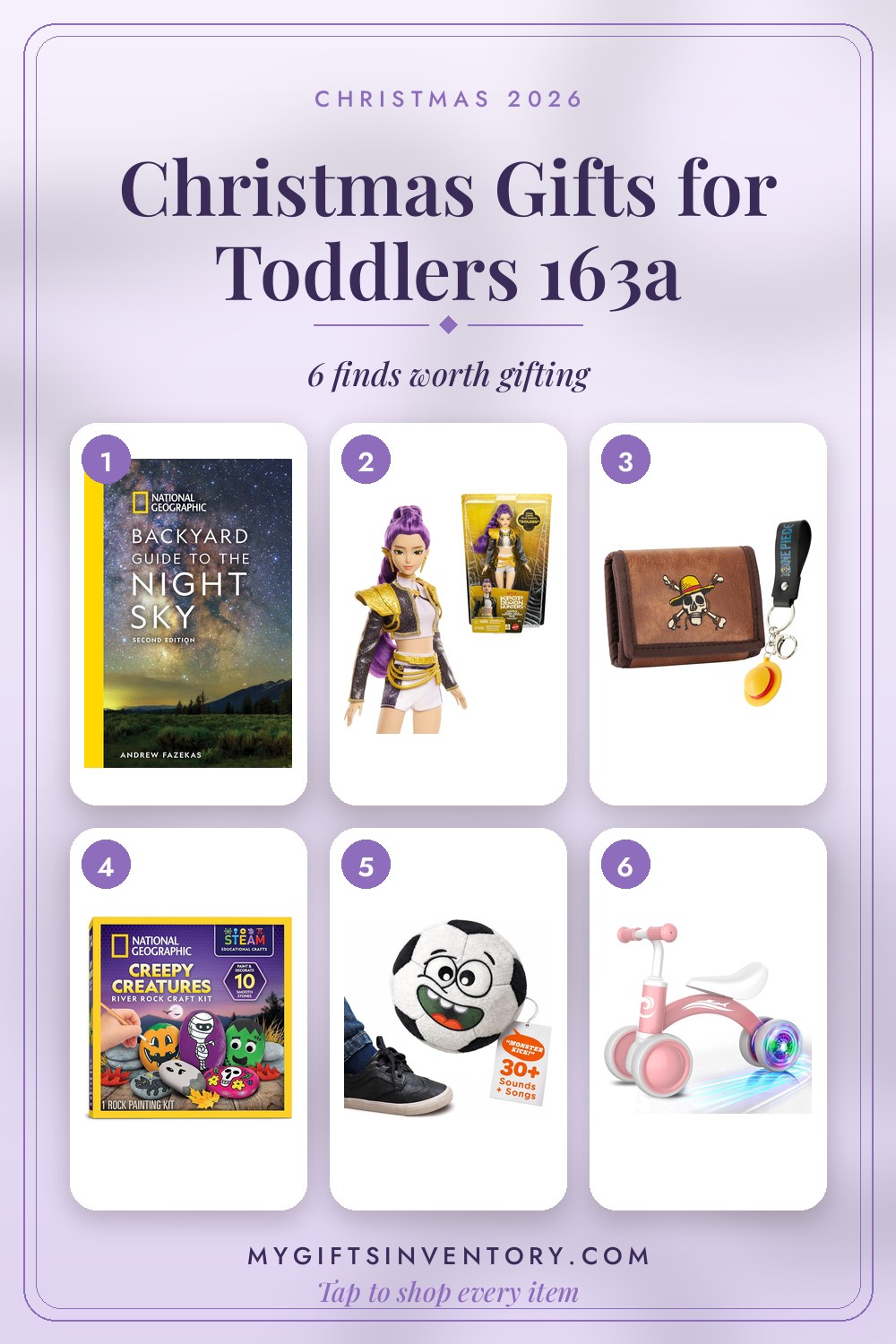 Christmas Gifts for Toddlers 163a