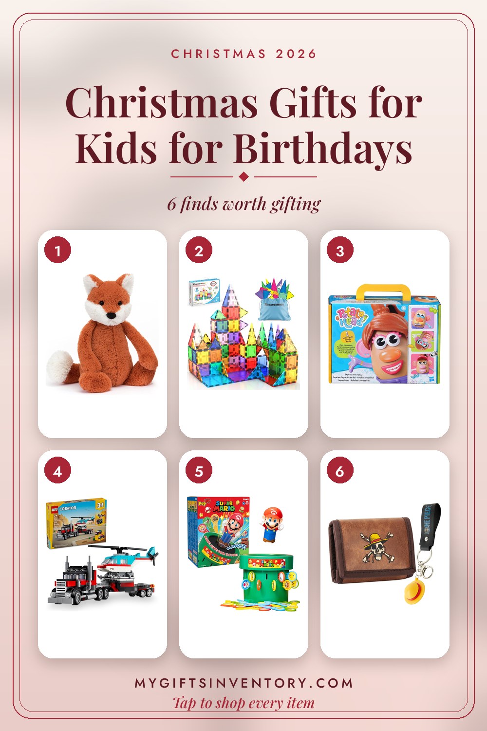 Christmas Gifts for Kids for Birthdays