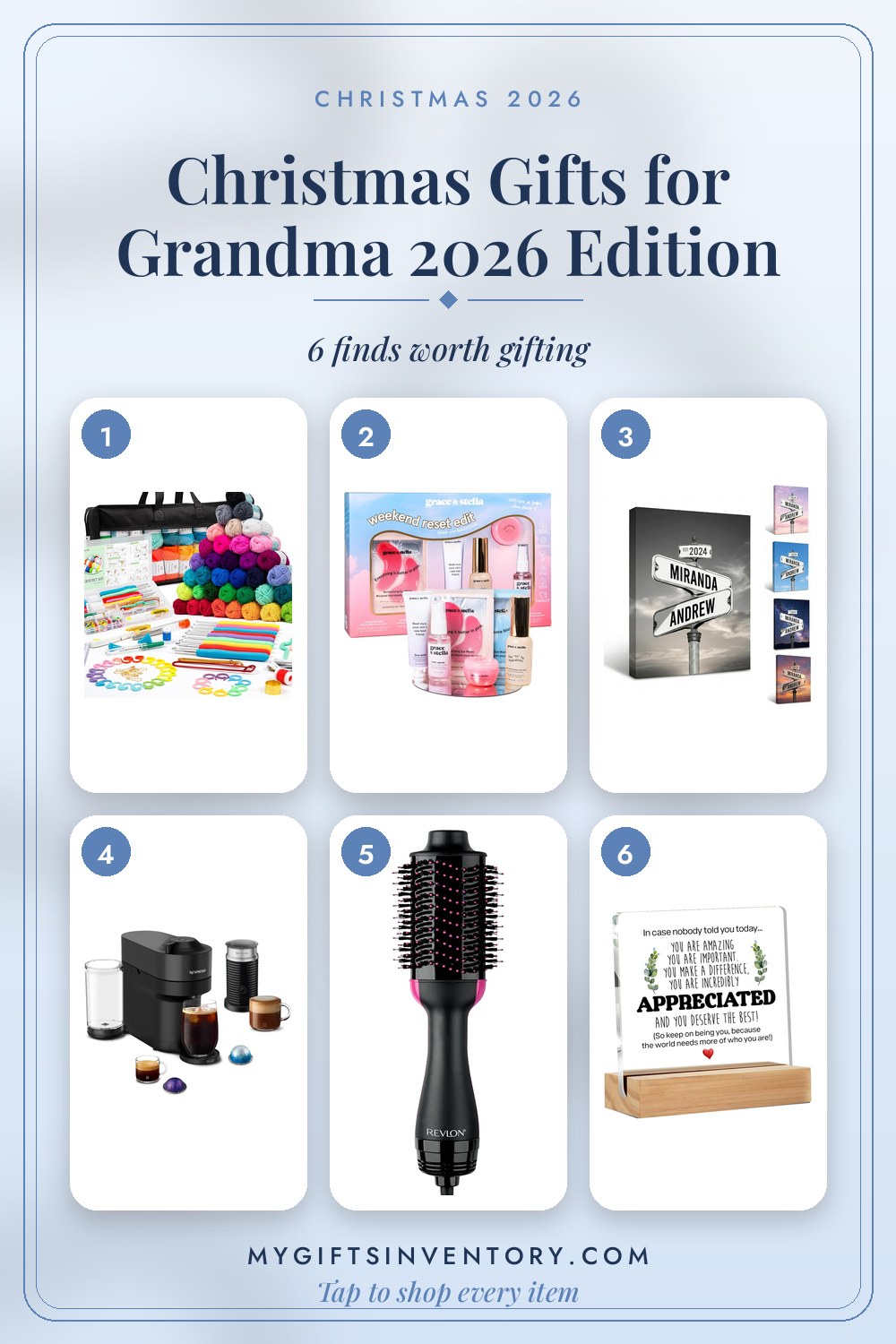 Christmas Gifts for Grandma 2026 Edition