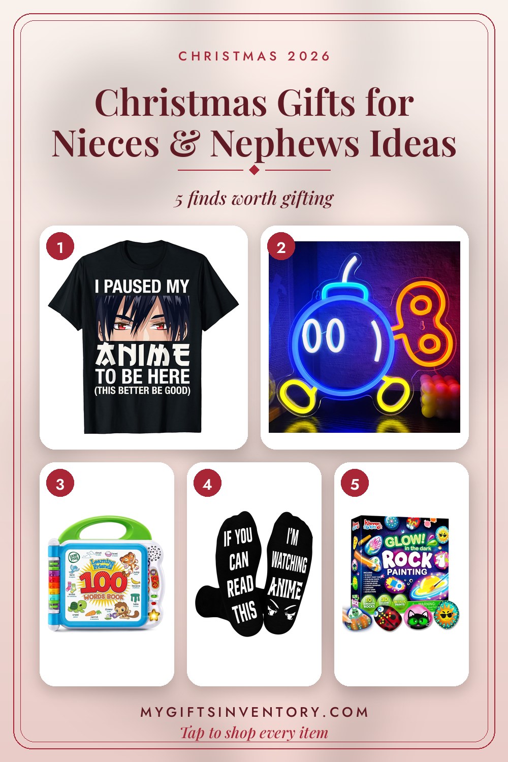 Christmas Gifts for Nieces & Nephews Ideas