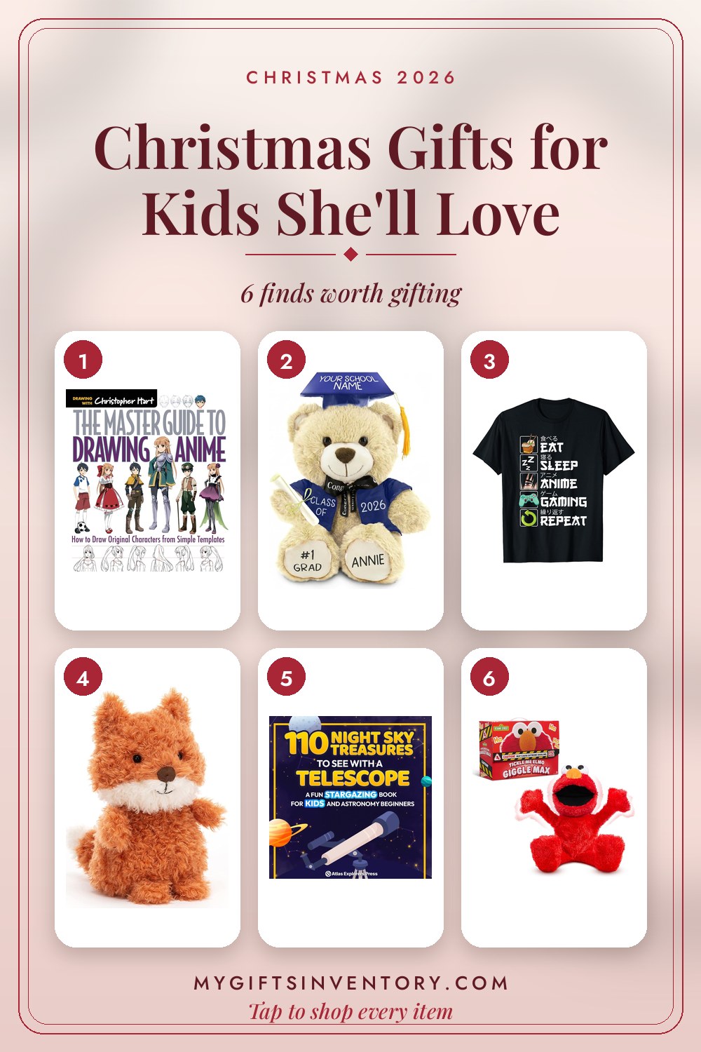 Christmas Gifts for Kids She'll Love
