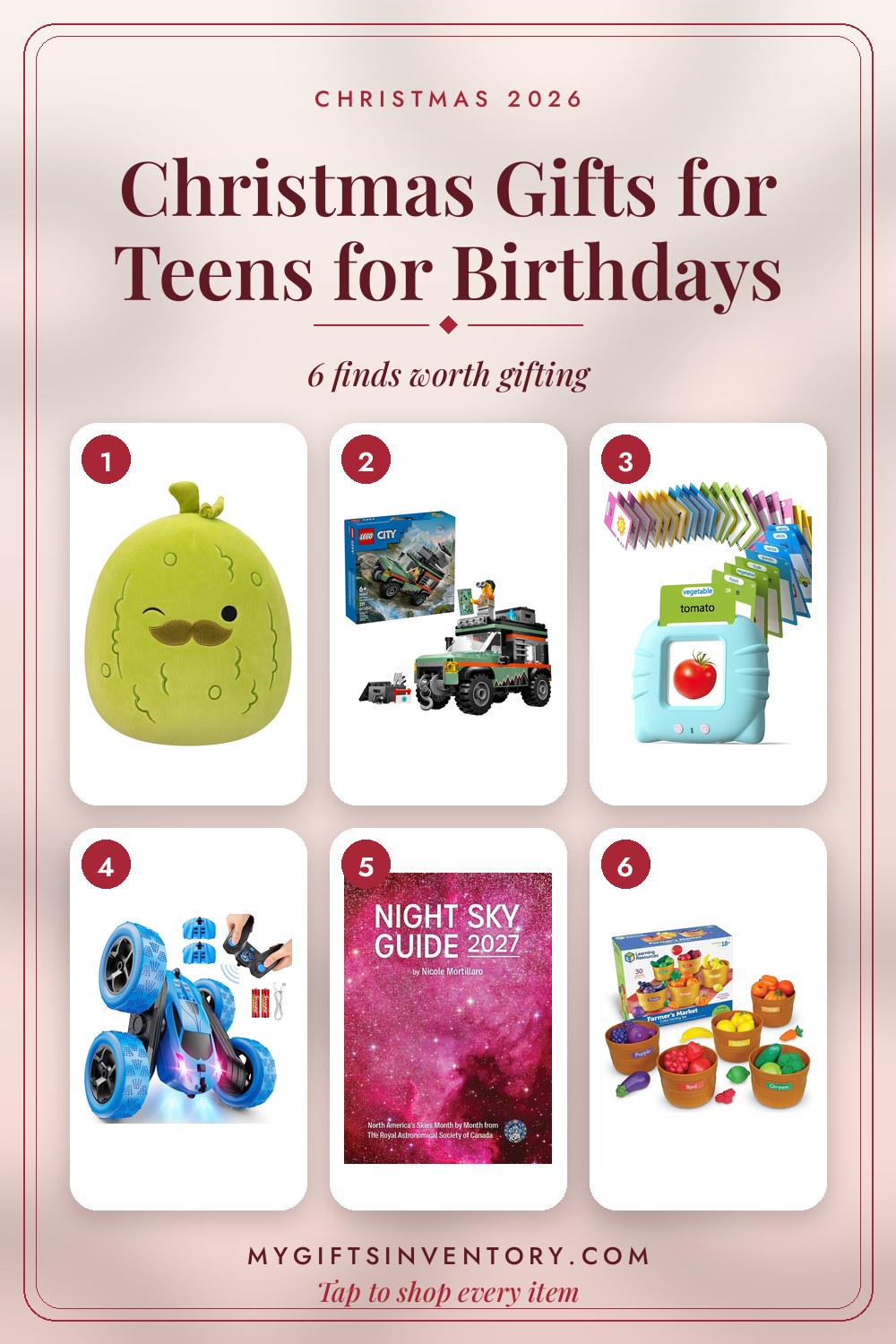Christmas Gifts for Teens for Birthdays