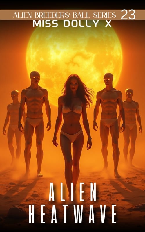 Alien Heatwave book cover