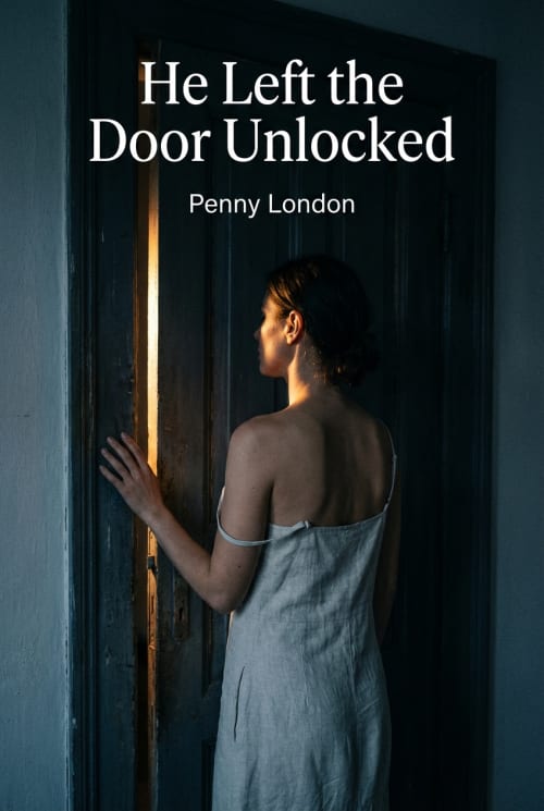 He Left the Door Unlocked book cover