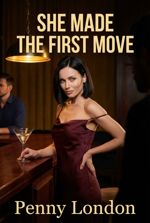 She Made the First Move book cover