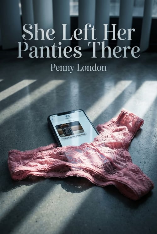 She Left Her Panties There book cover