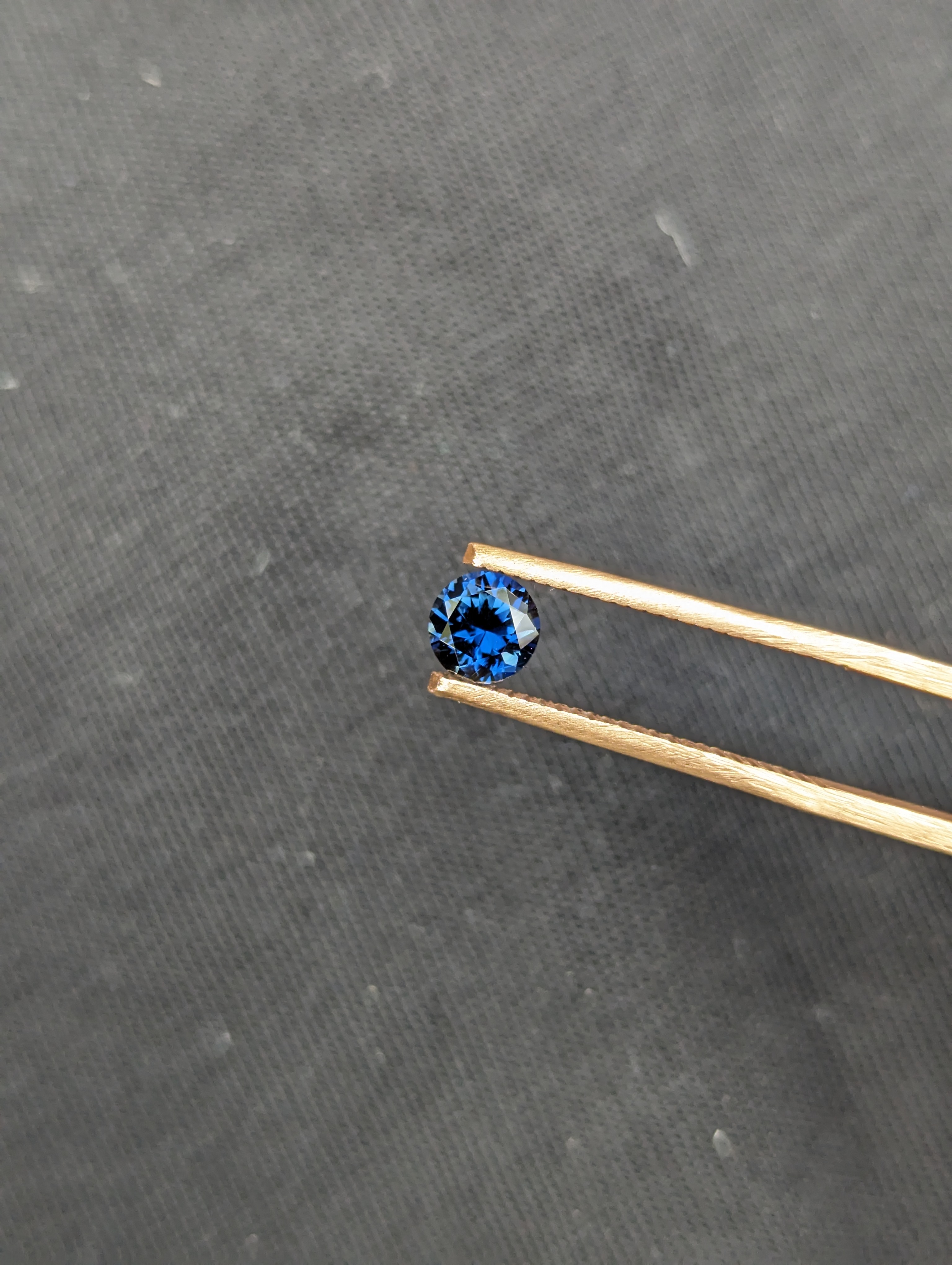 Precision cut gemstone