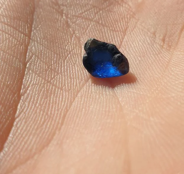 Rough Sapphire