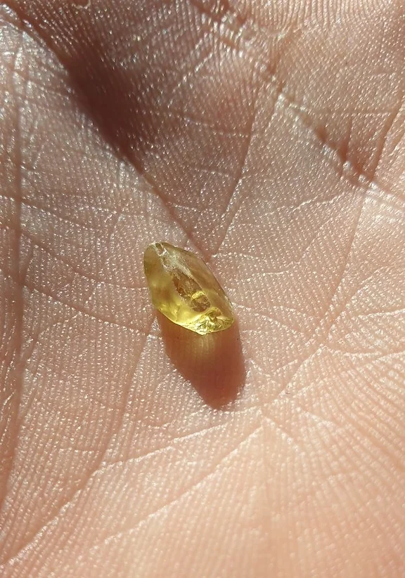 Rare mineral specimen