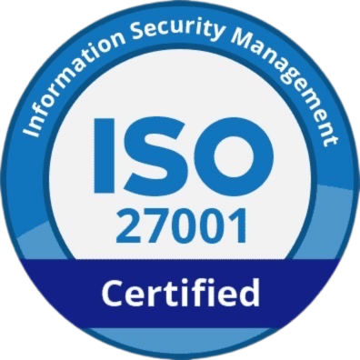 ISO certification badge