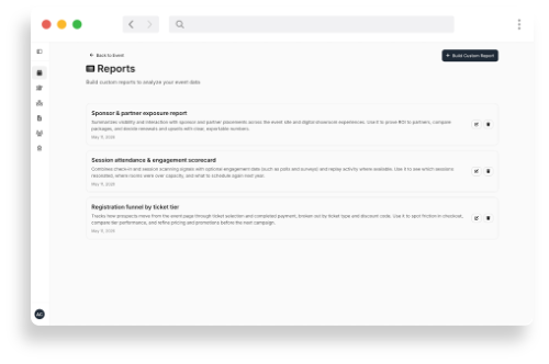 Client-ready insights for Meetingbox analytics