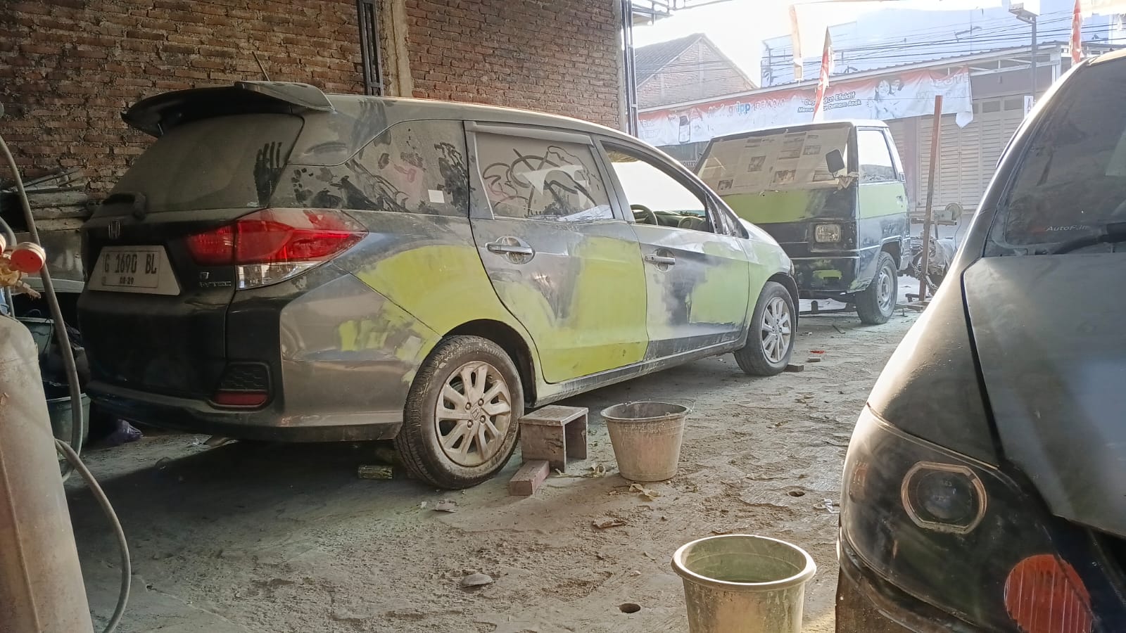 Honda Mobilio — Proses pengerjaan